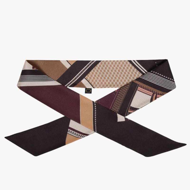 Saint Luxure Phoebe Wine Brown