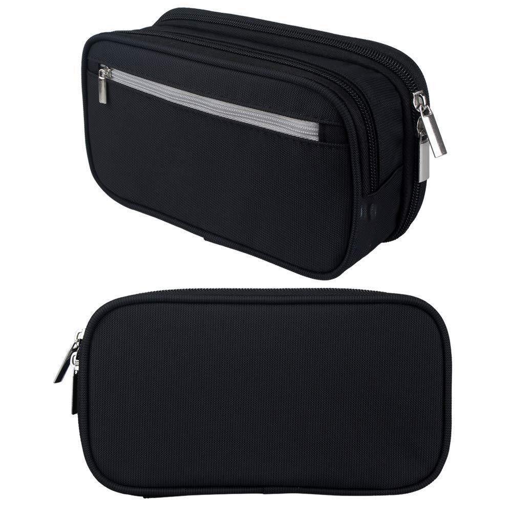Portable Stationery Organizer 3 Layers Pen Organizer Pouch Gift Pencil Case Back To School