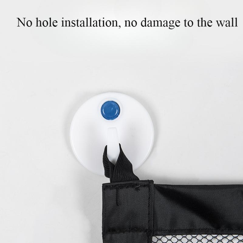 Dětský plot, Skládací drátěný plot, Izolační plot pro domácí mazlíčky, Balkónové dveře, Izolační síť pro děti