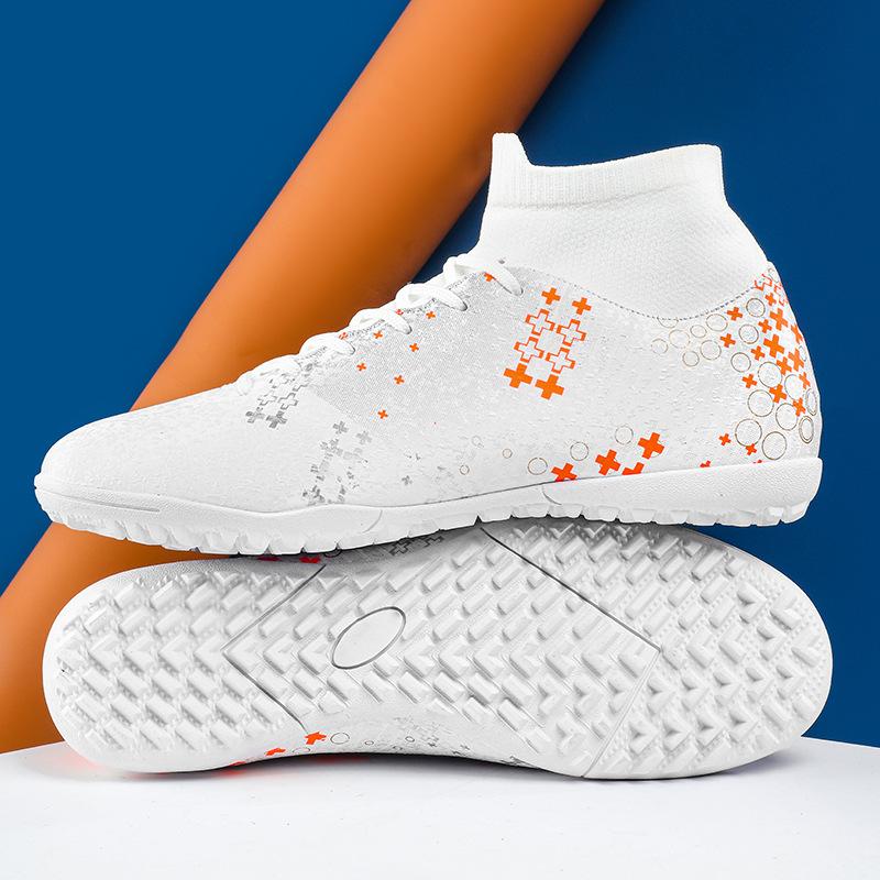 Football Shoes Men's High Top Spikes Shredded Nails Teens Students Boys Adult Large Size Training Amazon 2025