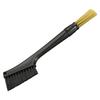 PATIKIL Coffee Espresso Brush, Double Head Coffee Grinder Brush Cleaner, Coffee Cleaning Tool, Yellow