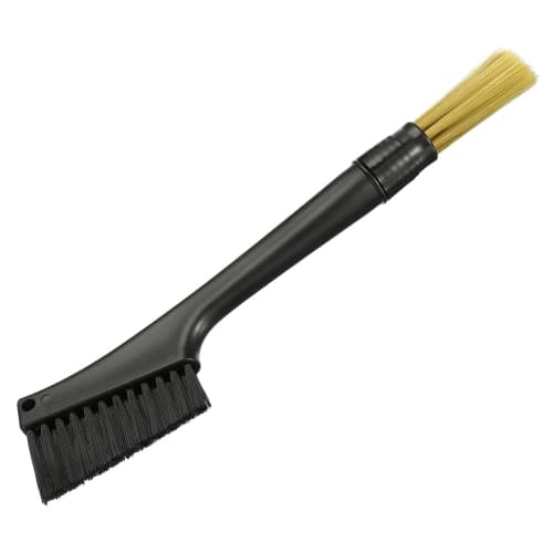 

PATIKIL Coffee Espresso Brush, Double Head Coffee Grinder Brush Cleaner, Coffee Cleaning Tool, Yellow