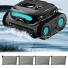 Robotic Pool Vacuum Filter Household Cleaning Maintenance Replacement 4-pieces Robotic Pool Cleaner Fine Filter Cartridge For