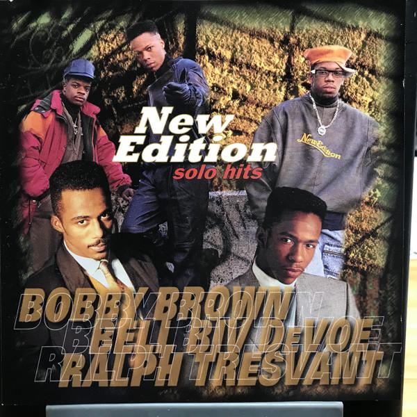 

CD NEW EDITION New Edition Solo Hits MCASD11570 MCA Records 1996 Canada SoulFunk Used