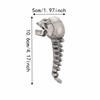 Unique Beer Can Opener Smooth Novelty Bottle Opener Spooky Style Skull Bottle Opener  Bar Use
