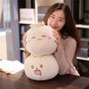 Bun Dolls Plush Pillow Home Decor Soft Toy Bun Plush Toy Stuffed Bun Bun Stuffed  Toy Steamed Bun