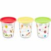 Skater 3 tumblers with straws 320ml The Very Hungry Caterpillar Made in Japan SIH3ST
