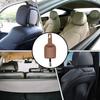 Cup Holder For Back Seat Of Car Multifunctional Automotive Storage Car Storage Basket Beverage Holders For Travel Truck Interior