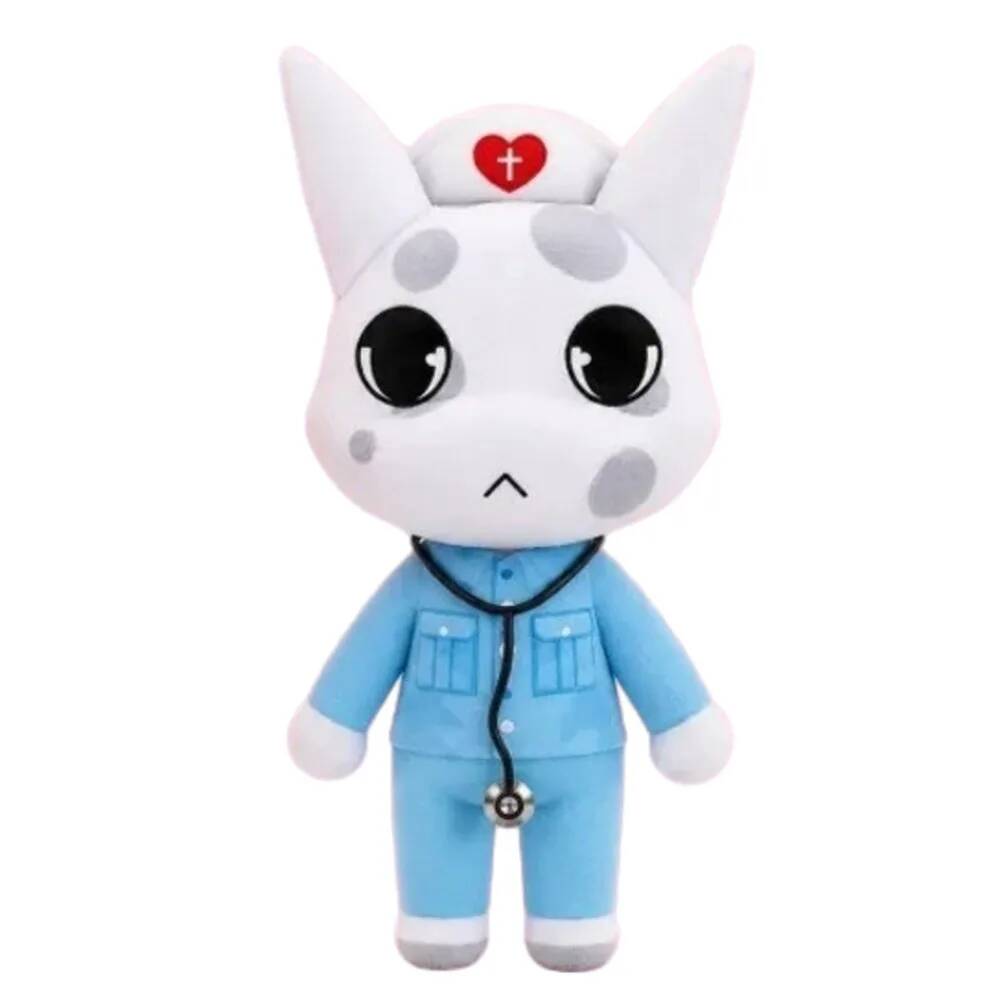 Animal Hospital Plush Toy Horror Game Animal Hospital Anomaly Cat Dog Penguin Bunny Animal Hospital Accessories Birthday Gift