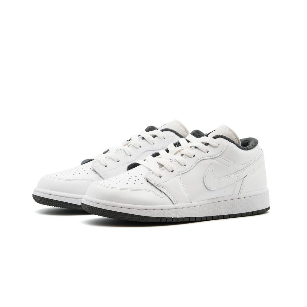 Jordan Air Jordan 1 Leather Cushioning Abrasion Resistant Cushioning, Wear Resistant Low Top Vintage Basketball Shoes 553558-152(team1098)