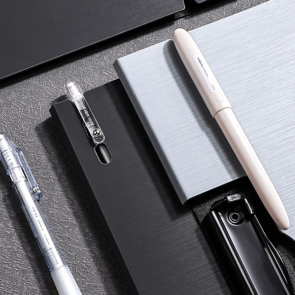 Horizontal/Vertical Clip Clipboard Thickened PP Writing Pad A4 File Folder  Document Management