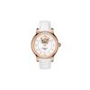 Heart Collection Automatic Mechanical Movement 30m Water Resistance Women's Watch 35mm Gold Dial T050.207.37.017.04