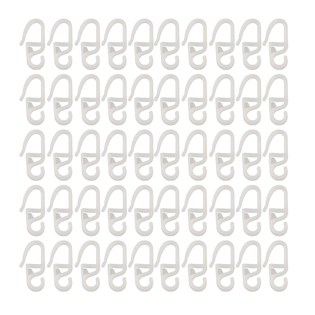 Cârlige Perdea Cârlig de Pliere Perdea Ochet 9mm Nou-nouț