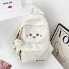 Japanese New Cute Backpack Backpack Student College Ins Casual Versatile Large-capacity Backpack
