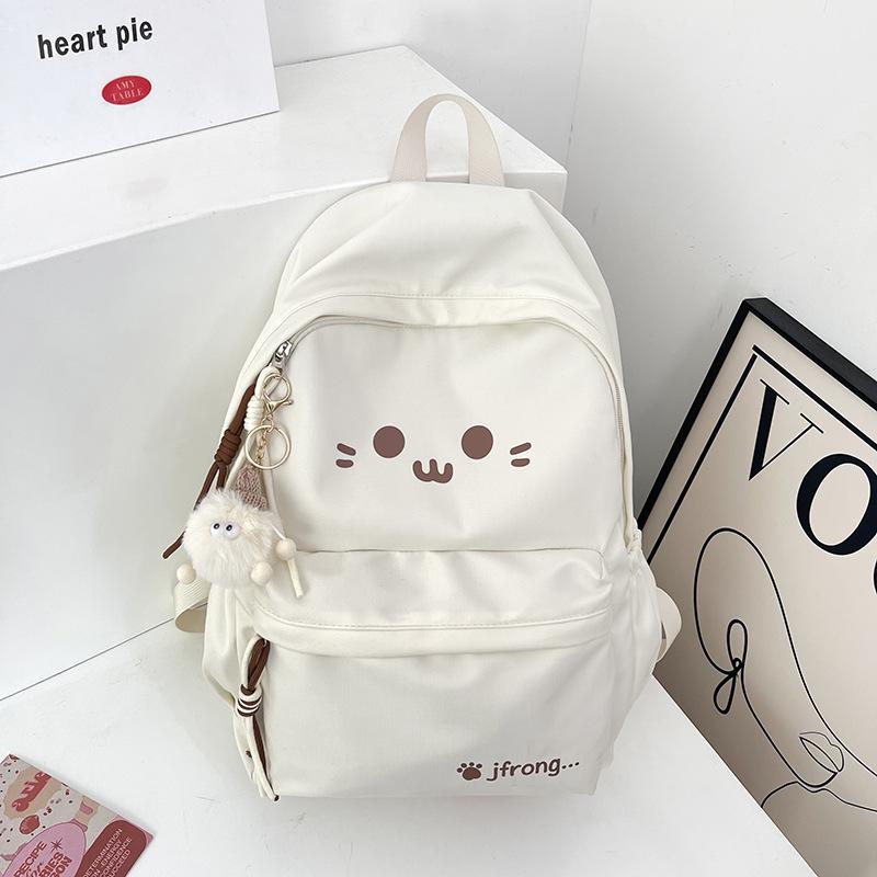 Japanese New Cute Backpack Backpack Student College Ins Casual Versatile Large-capacity Backpack