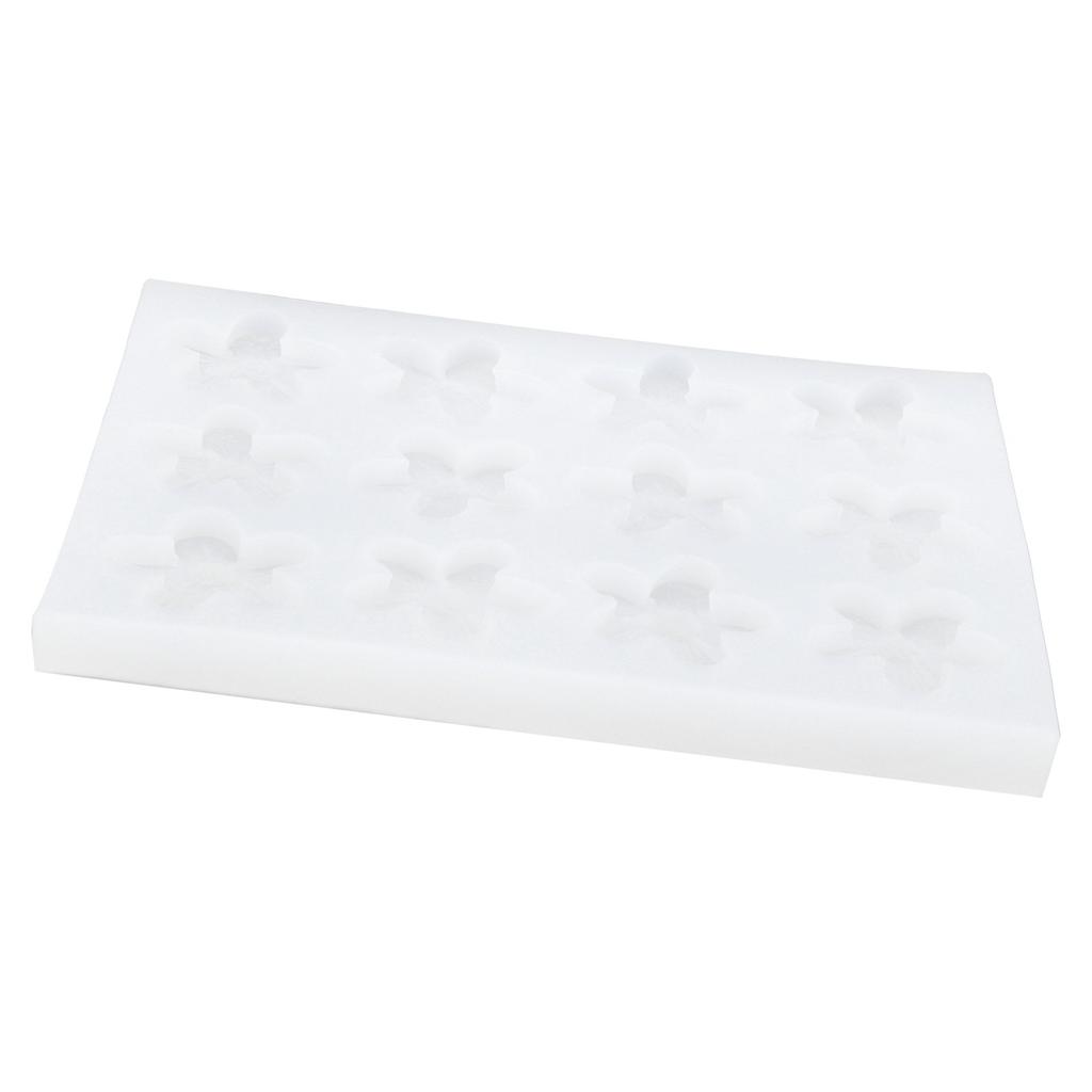 Chocolate Mould Flower Shaped Silicone Cake Mold DIY Epoxy Plaster Decorative Mold