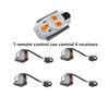MOC Technical Parts Motor PF Construction Block Leduo Power Function Mechanical Group Splicing X-XL-M-Servo Motors Blocks Playthings