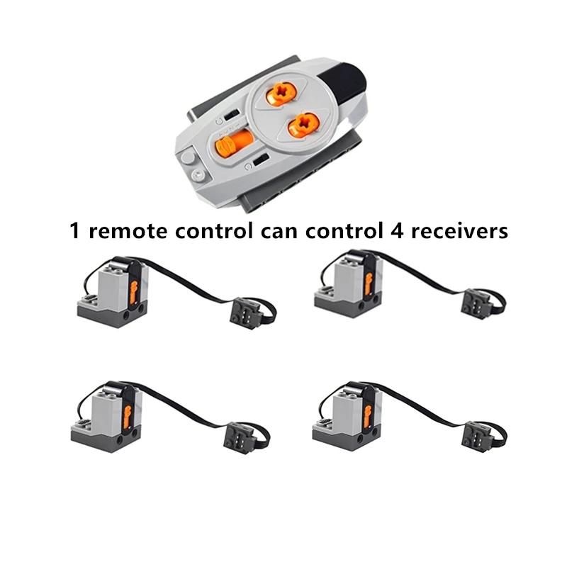 MOC Technical Parts Motor PF Construction Block Leduo Power Function Mechanical Group Splicing X-XL-M-Servo Motors Blocks Playthings
