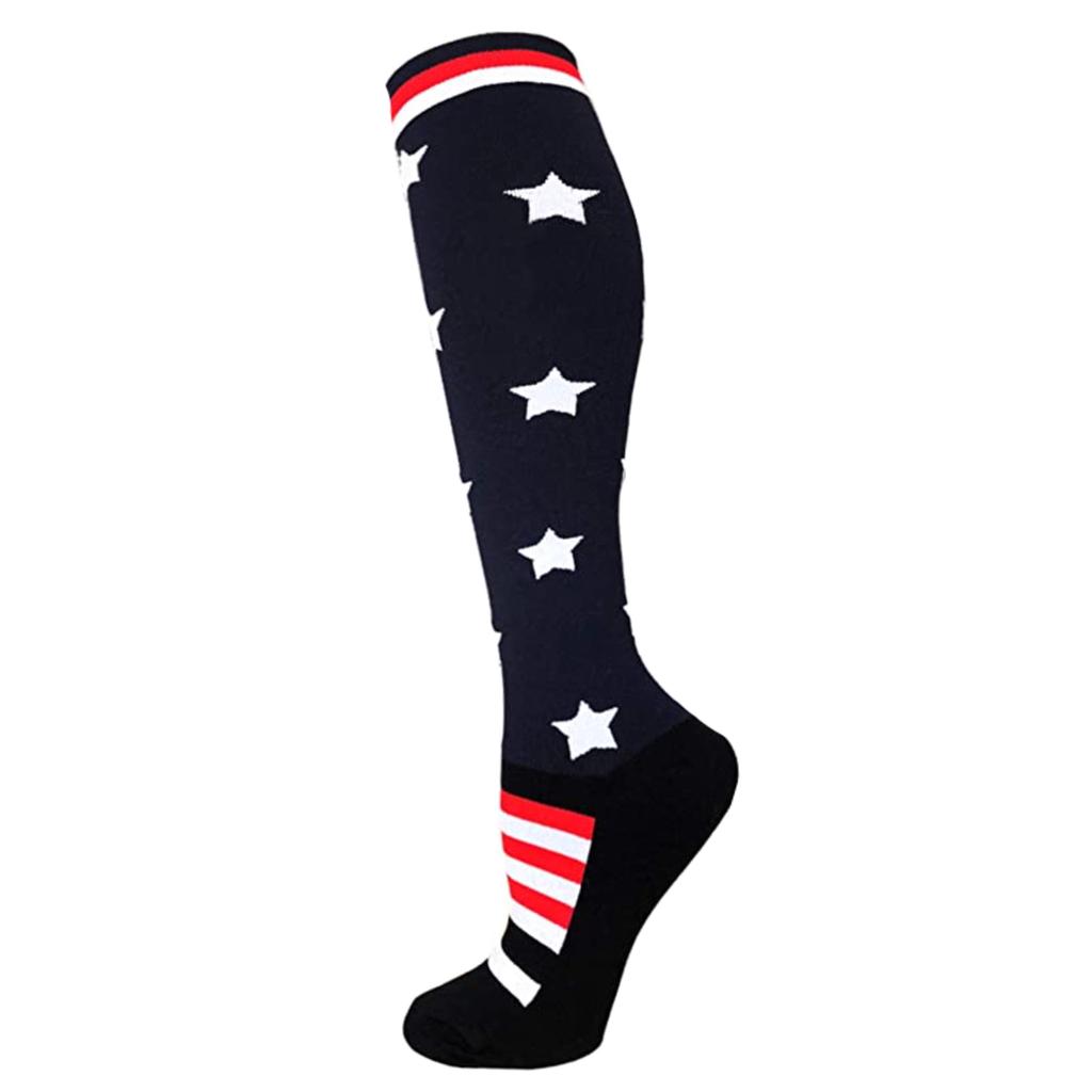 58 Styles Men Women Compression Socks Fit For Sports Varicose Veins Socks Animal Outdoor Running Cycling Long Pressure Stockings