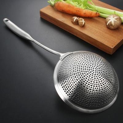 304 Edelstahl Skimmer Sieb Sieb Mesh Friteuse Öl Braten Scoop Nudeln Knödel Sieb Küche Werkzeuge Küchengeschirr