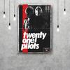 Twenty one pilots Decorazioni Segnali Metallici Vintage Segnali in Latta Poster del Capitano Decorazione per Bar Pub Club Man Cave Decorazione Murale