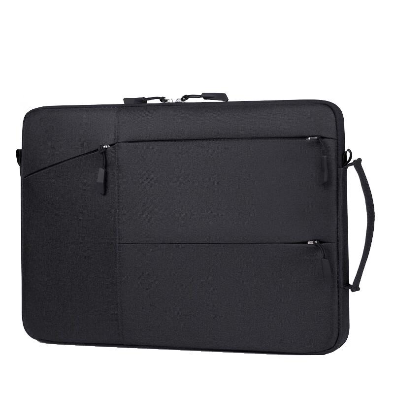 Walking in Time Portable Laptop Sleeve Bag 14.1 inch
