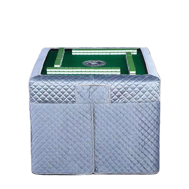 Square Dustproof Mahjong Table & Fireplace Cover Set