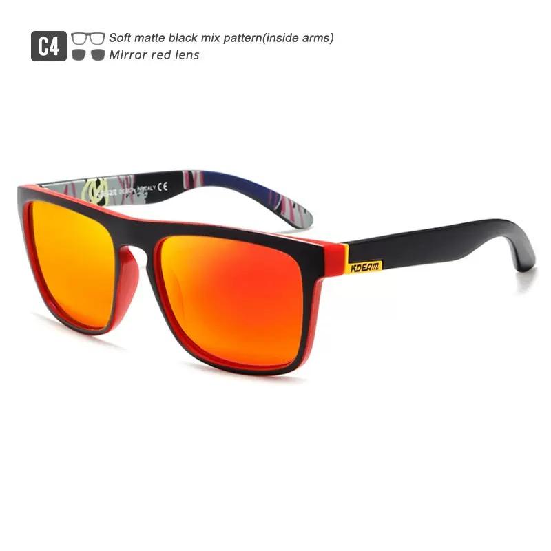 

Outdoor Sport Square Myopia Lens Prescription Sunglasses Men Polarized Driving Anti-Glare Myopes Lunettes 0 -0.5 -0.75 To -6.0 Myopia -1.25