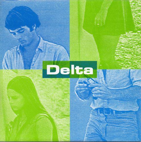 

7-дюймовая пластинка DELTA - Make It Right Dishy11 Dishy Recording 1995 UK Рок Б/У