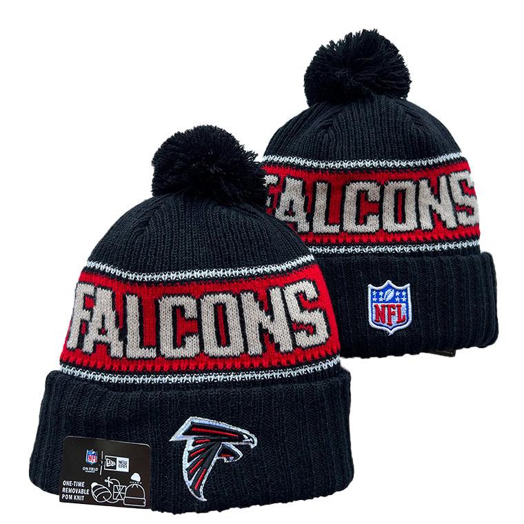 49er Team 2025 Autumn/Winter Wool Pom-Pom Knit Hat - Warm Embroidered Couple Style
