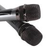 Vbestlife Professional Karaoke Microphone Set Wireless Handheld Dynamic Microphone with LED Display Easy Setup