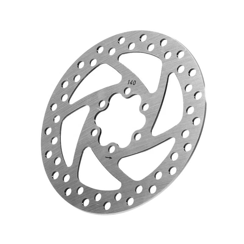 140mm 6 Holes Disc Brake For Zero 8x 10 10x Electric Scooter Parts And Accessories Kugoo M4 Spare Parts Brake Discs