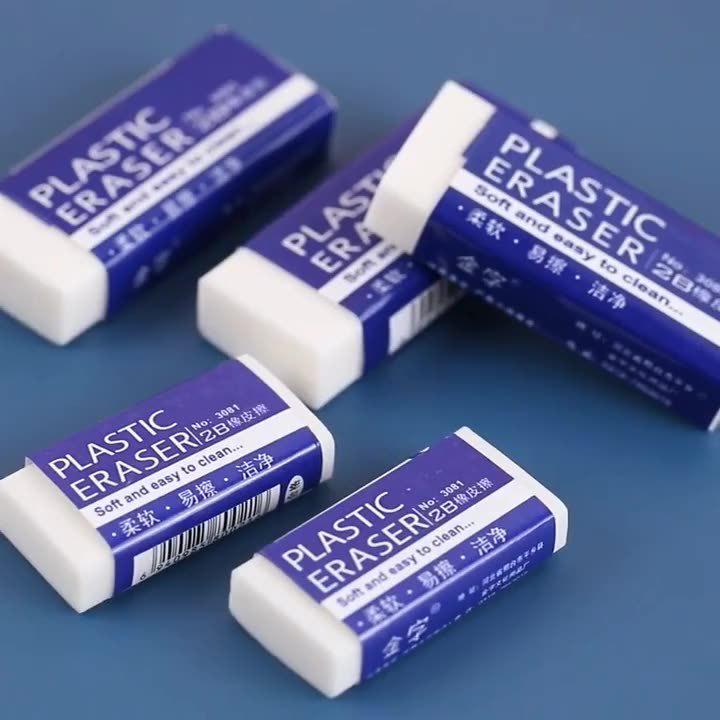 2B Exam Eraser Pencil: Clean Erasing for Students, Creative Stationery, Easy to Use.