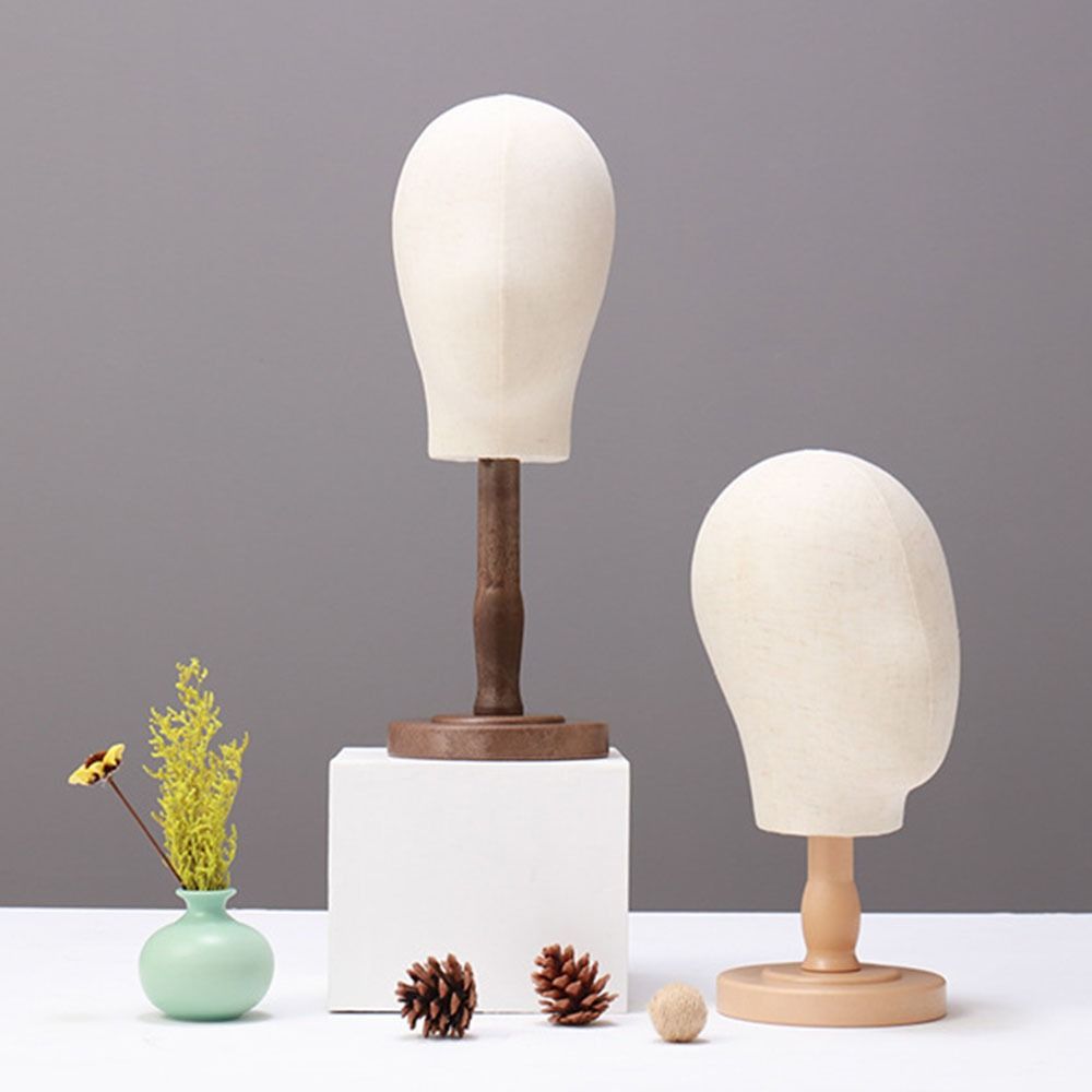 Detachable Model Head Model Multi-color Hat Display Stand Cap Hat Display Rack  Salon Use
