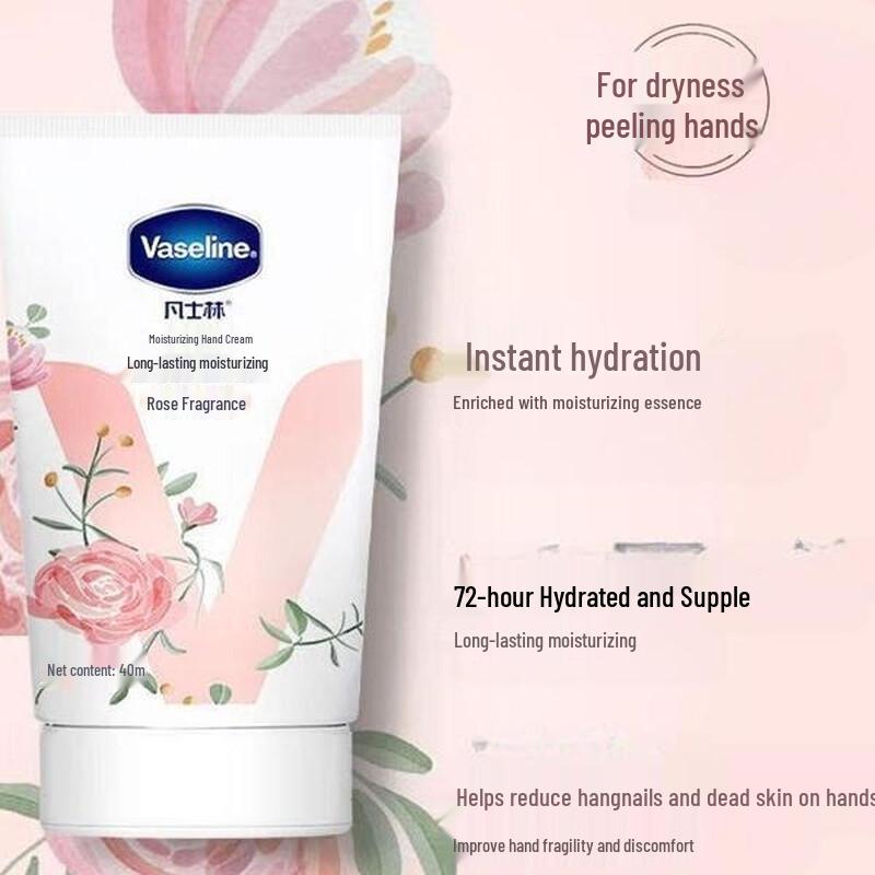 Vaseline Nourishing Hand Cream - Rose Scent