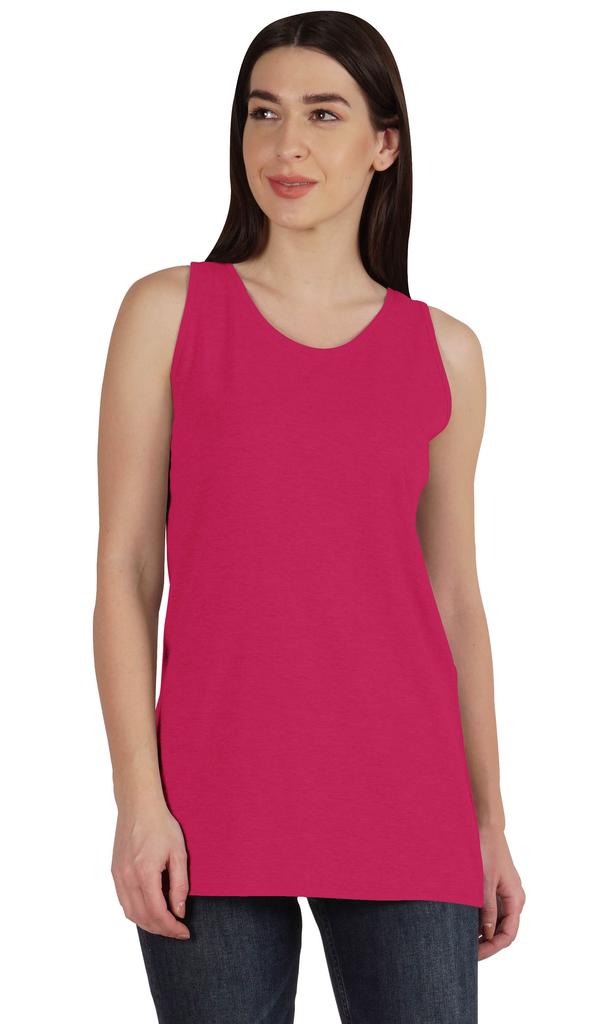 Inkmeso Women  s   Solid Sleeveless Tank Tops Scoop Neck Summer T-shirt Casual