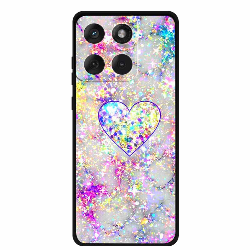 Phone Case For Motorola Edge 70 5G 2025 Back Cover Case Black Silicone Soft Funda Para For Motorola Moto X70 Air 5G Case Coque