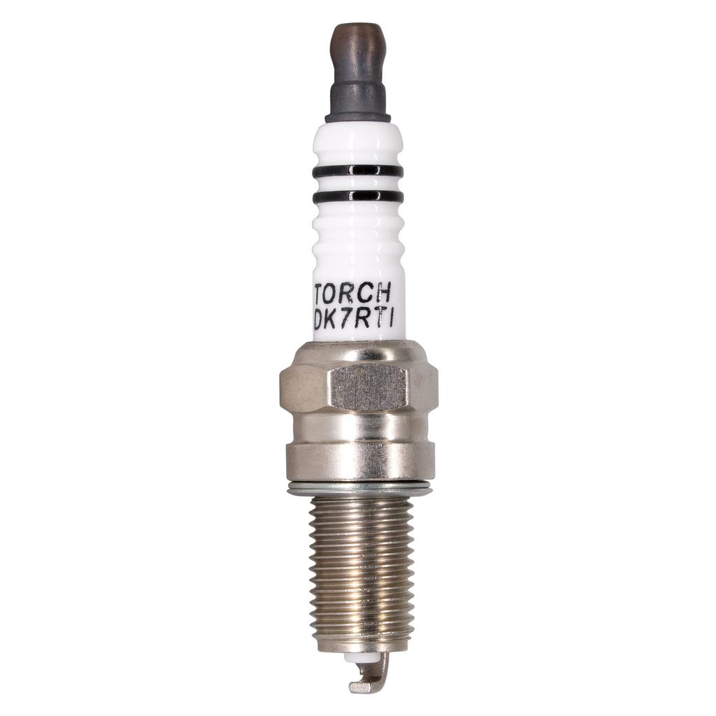 1pc TORCH DK7RTI Iridium IX Plug (Integrated Terminal) Replacement NGK [3144] DCR7EIX [4415] DCPR7E/