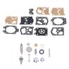2Set Carburetor Carb Rebuild Repair Kit Garden Chainsaw Repair Kit For Walbro K20 WA WT