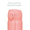 Thermos Vodní vakuově izolovaná mobilní odnímatelná hubice pro snadnou lehkou nerezovou láhev CRL, hrnek, 0,35 l Coral, čištění, typ, ovládání jedním dotykem