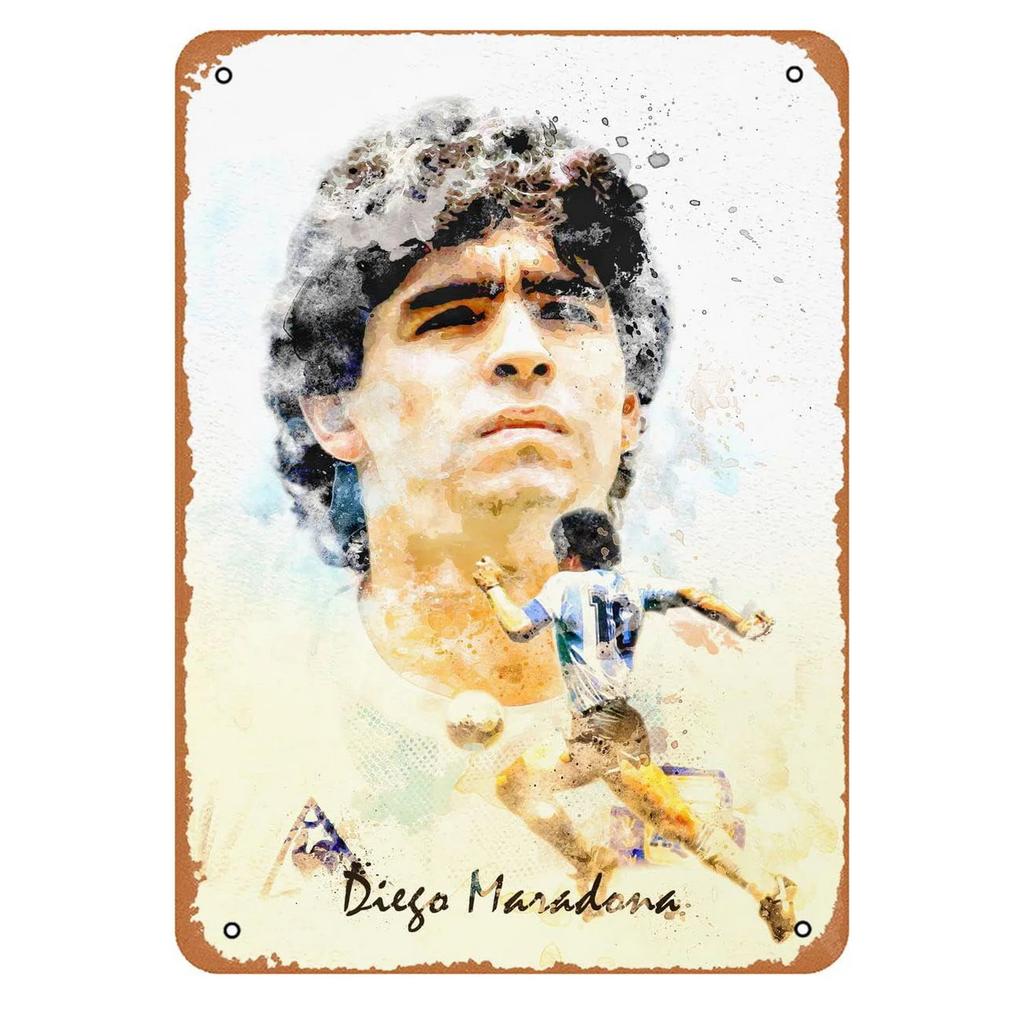 Metal Tin Sign Argentina Buenos Aires Wall Decoration Plaque Vintage Poster Iron Painting for Man Cave Home Cafe Garden Club Bar