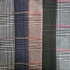 Autumn/Winter Houndstooth Woolen Coat, Suit, Shoes, Hats & Bags in Coarse Wool Plaid Fabric