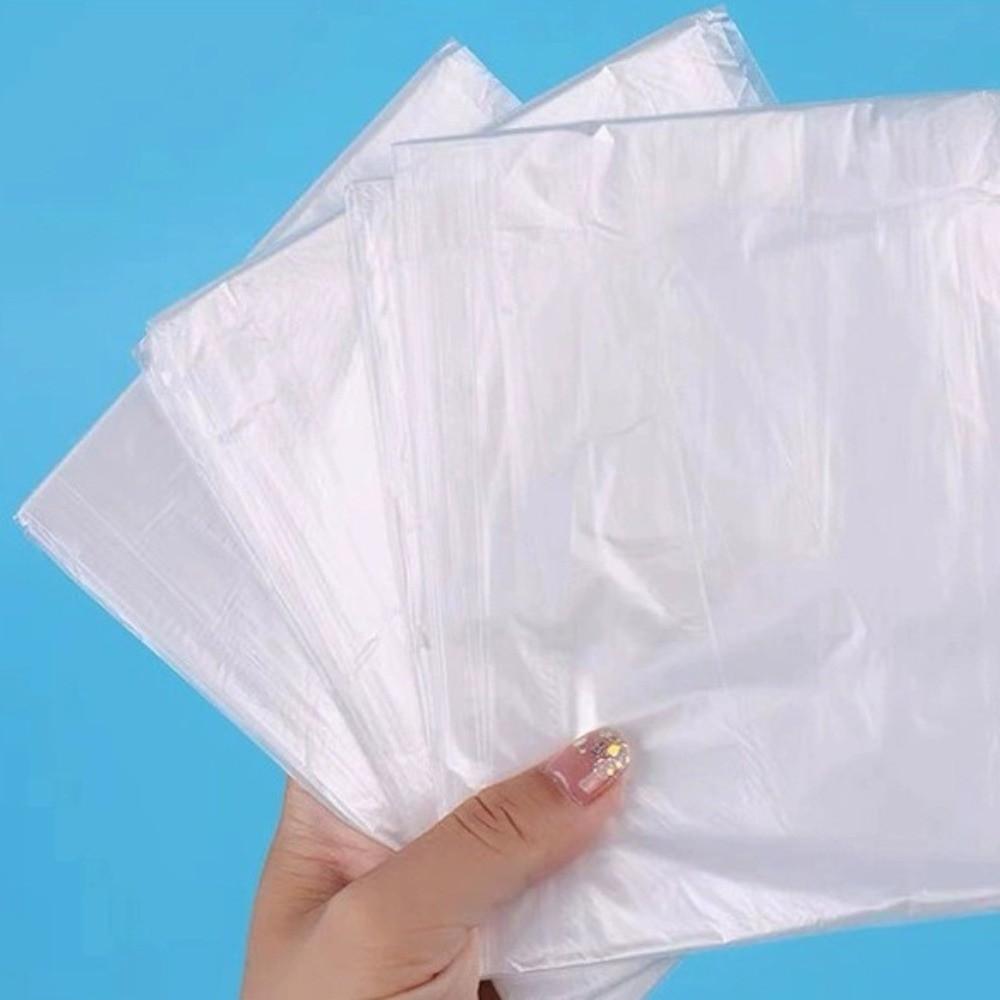 5pcs/set Thickened Wash Basin Cover Disposable Anti-Dirt Isolation Film Protective Hygienic Anti-Fouling Cover