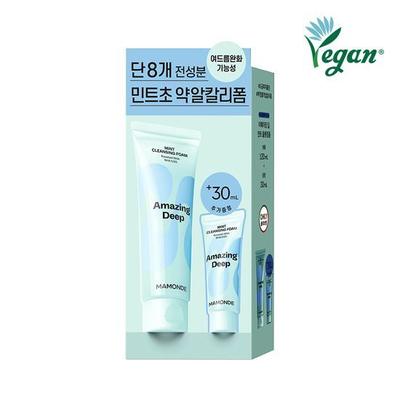 Úžasná hloubkově čisticí pěna Deep Mint 120ml speciál (+ 30ml zdarma)