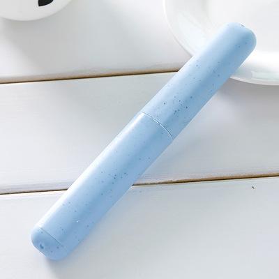 Travel Accessories Toothbrush Tube Cover Case Cap Fashion Plastic Suitcase Holder Baggage Boarding Portable Packing Organizer