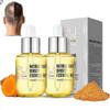 2PCS High Hair Growth, Purc Oil for Hair Growth, HOVO Hair Density Essential Oil, Natural Hair Regrowth Serum, Anti-frizz Hair Serum, Reduce Dry Hair