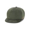 VARZAR VA Studded Easy Fit Newsboy Cap Khaki