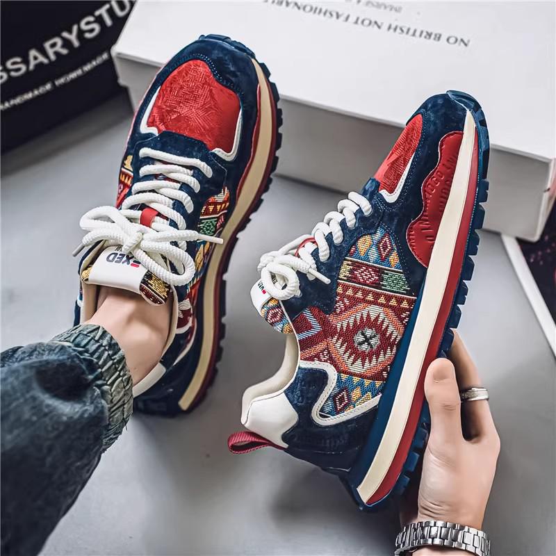 Men's European Autumn/Winter Casual Sports Sneakers - Trendy Gump Style