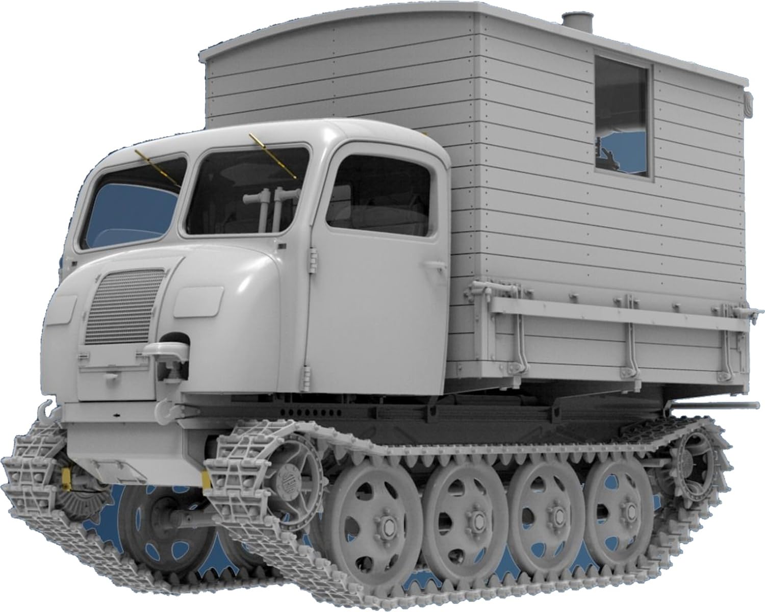 

Miniart Scale Field Cake Plastic Model Kit MA35493 1/35 RSO/01 (Military Vehicle)