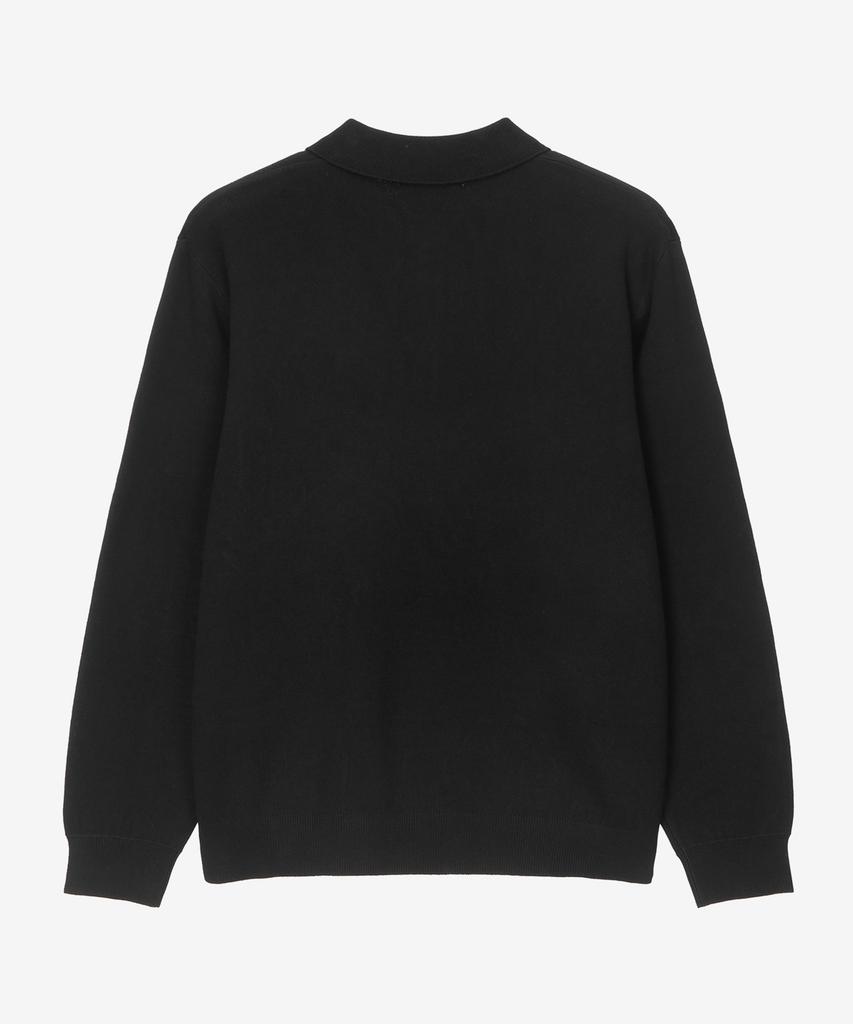 MINDBRIDGE Do Good_Wool Blend Collared Knit - 2 Colors